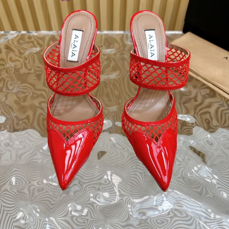 Alaia Heeled Shoes